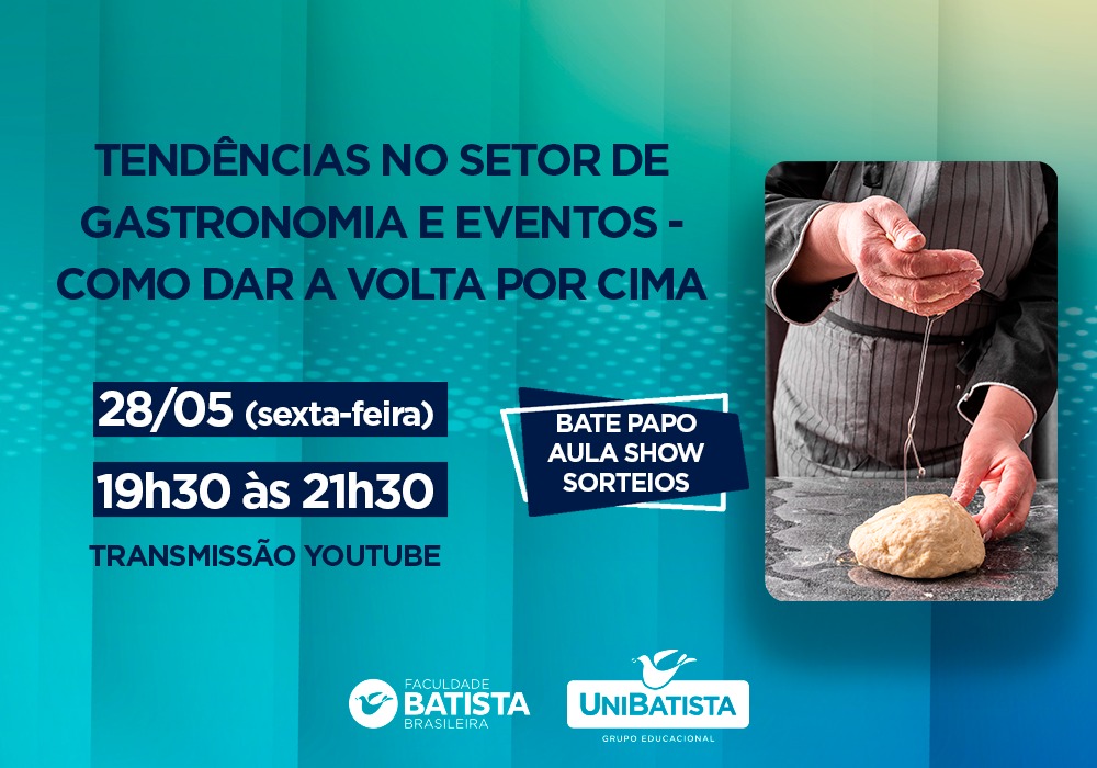 Aula Show Gastronomia