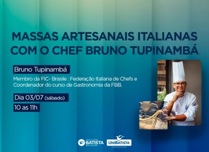 Workshop – Massas Artesanais Italianas