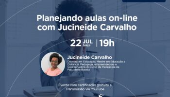Planejando aulas on-line com Jucineide Carvalho