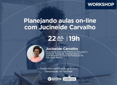 Planejando aulas on-line com Jucineide Carvalho