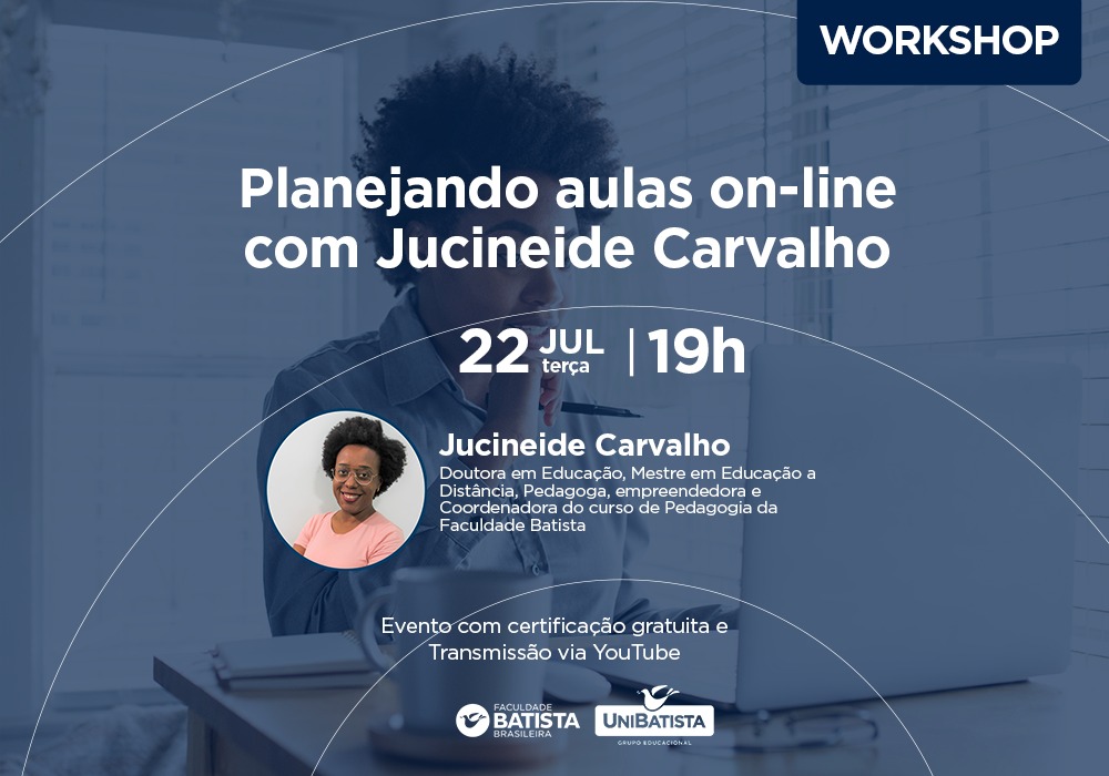 Planejando aulas on-line com Jucineide Carvalho