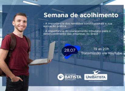 Semana de Acolhimento – Curso de Direito