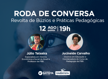 Roda de Conversa – Revolta de Búzios e Práticas Pedagógicas