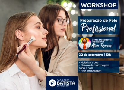 Workshop – Preparação de Pele Profissional