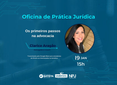 Oficina de Prática Jurídica – Os Primeiros Passos na Advocacia