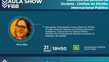 Aula Show – Controvérsia jurídica na Ucrânia – Limites do Direito Internacional Público