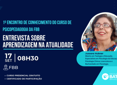 Entrevista Sobre Aprendizagem na Atualidade