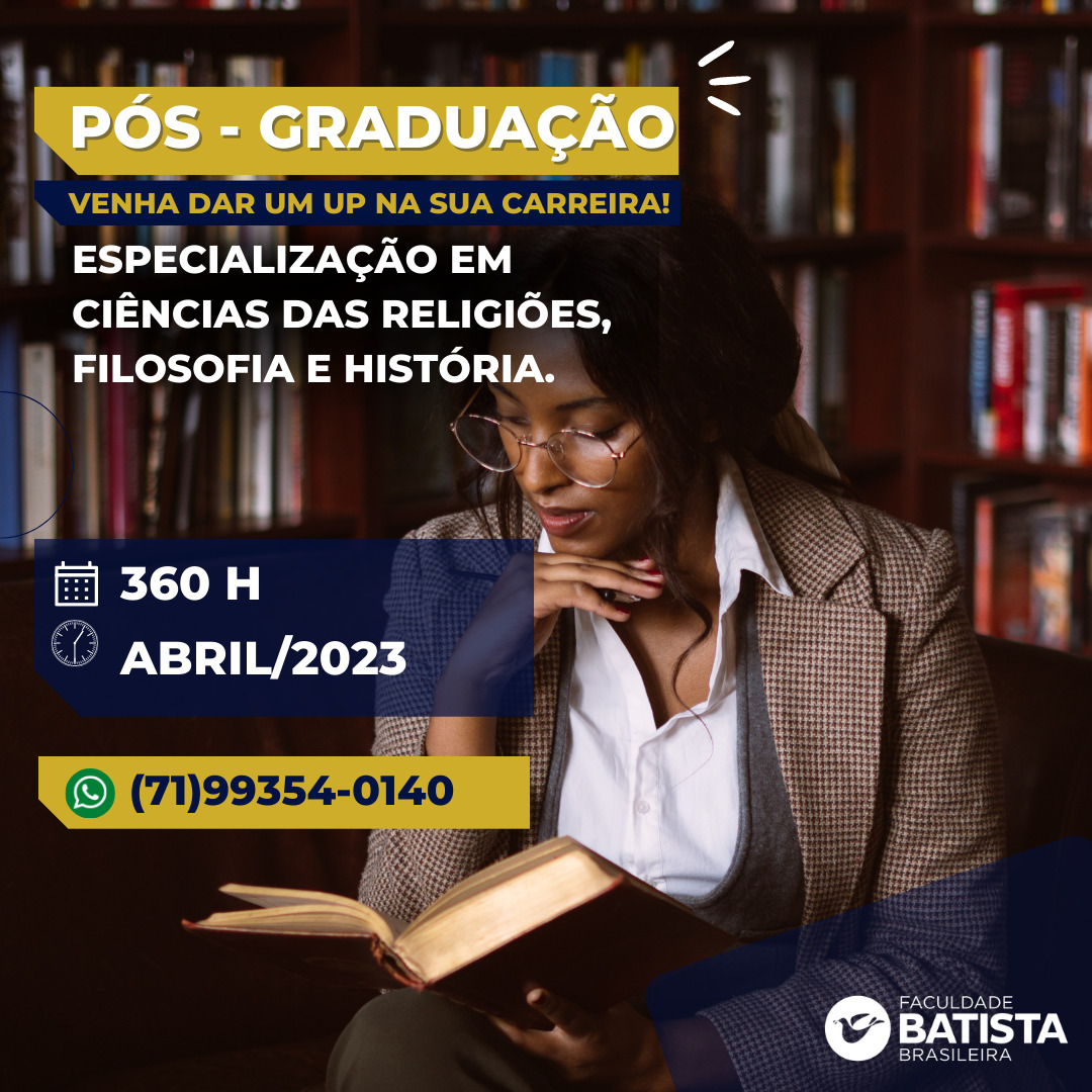 FBB – Faculdade Batista Brasileira