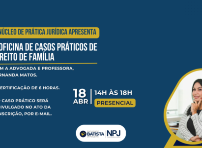 II OFICINA DE CASOS PRÁTICOS DE DIREITO DE FAMÍLIA