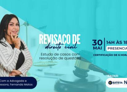 Revisaço de Direito Civil – Estudo de casos com resolução de questões
