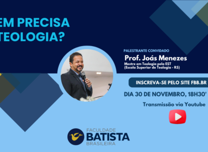 Quem Precisa de Teologia?