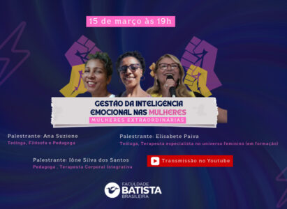 Mulheres Extraordinárias – Gestão da Inteligência Emocional