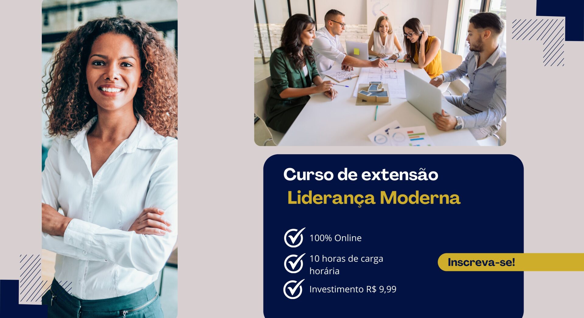 Curso de extensão Liderança Moderna