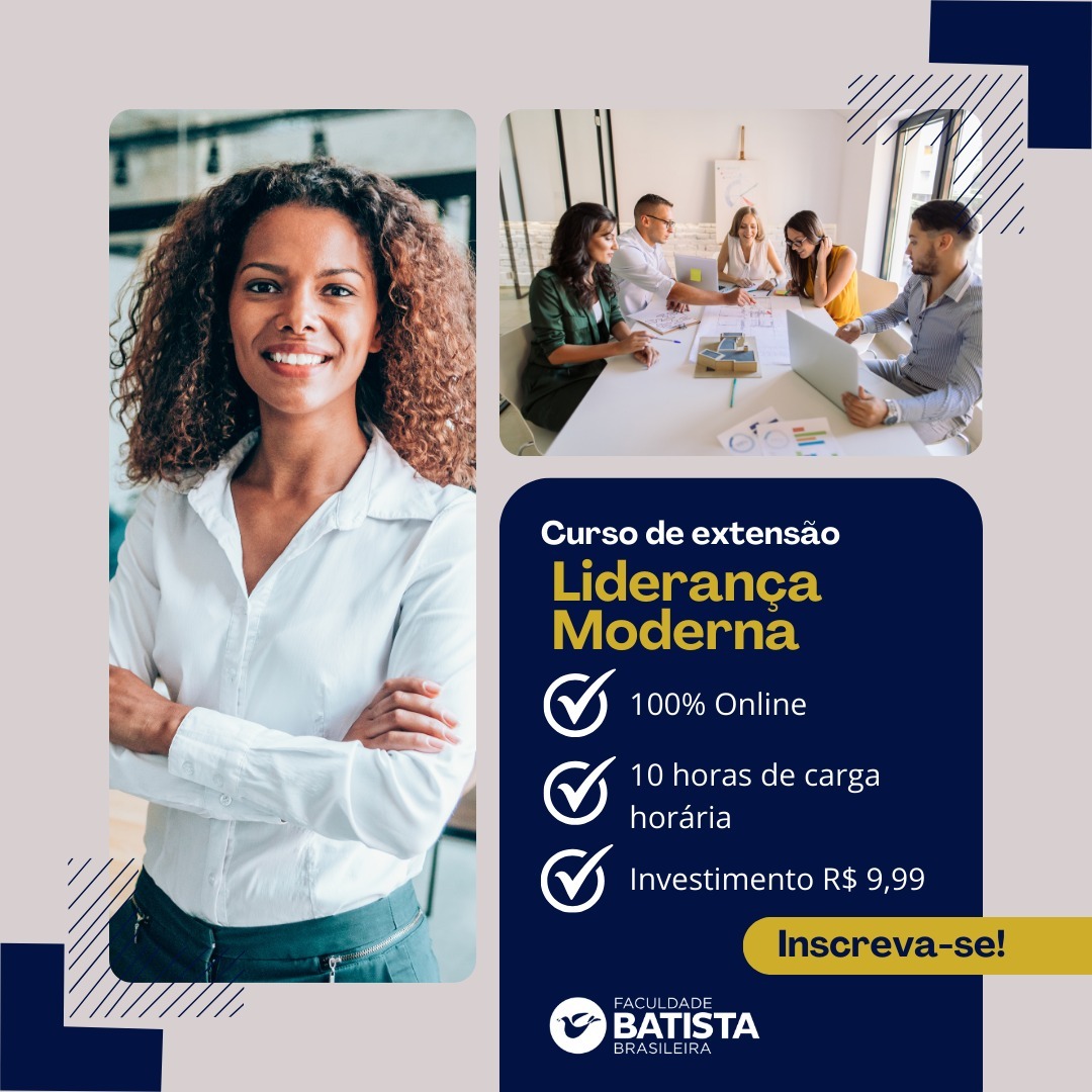 Curso de extensão Liderança Moderna