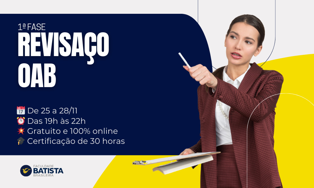 Revisaço OAB 1ª FASE