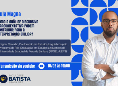 Como a análise discursiva e argumentativa podem contribuir para a interpretação bíblica?