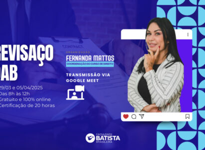 Revisaço OAB 1ª 29/03 e 05/04