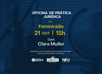 OFICINA NPJ ONLINE – FEMINICÍDIO