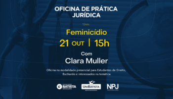 Oficina NPJ Presencial: Feminicídio